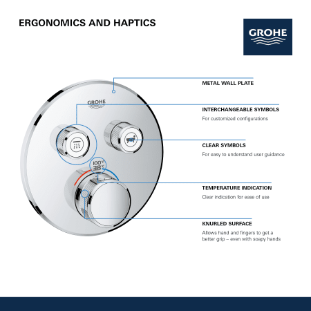 A large image of the Grohe 29 160 Alternate View