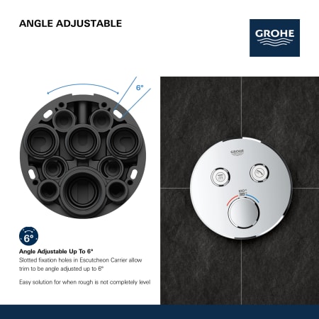 A large image of the Grohe 29 160 Alternate View