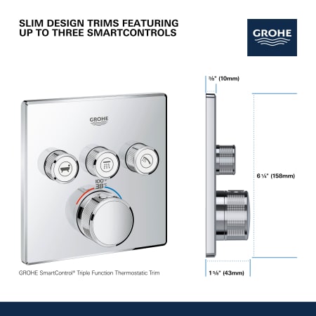 A large image of the Grohe 29 165 Alternate View