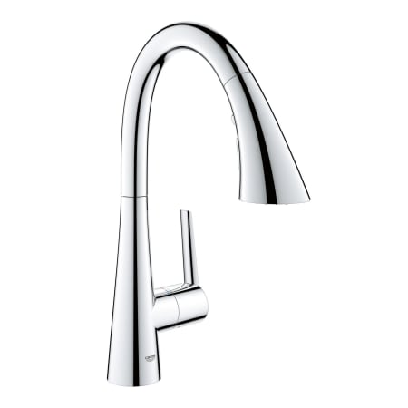 A large image of the Grohe 30 368 2 Starlight Chrome