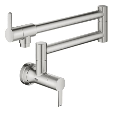 A large image of the Grohe 31 075 2 SuperSteel