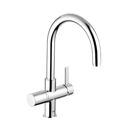 A large image of the Grohe 31 251 Starlight Chrome