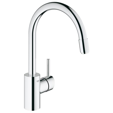 A large image of the Grohe 31 349 Starlight Chrome