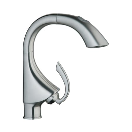 A large image of the Grohe 32 073 Stainless