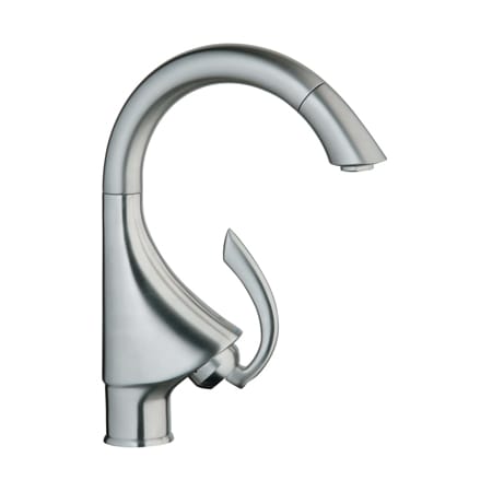 A large image of the Grohe 32 074 Stainless Steel