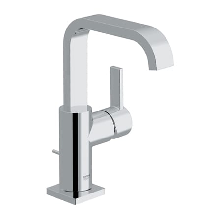 A large image of the Grohe 32 128 Starlight Chrome