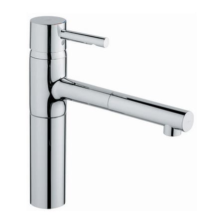 A large image of the Grohe 32 170 E Starlight Chrome