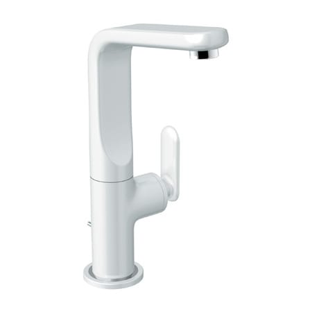 A large image of the Grohe 32 185 Moon White