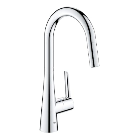 A large image of the Grohe 32 226 3 Starlight Chrome