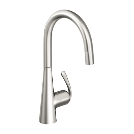 A large image of the Grohe 32 226 E Stainless Steel