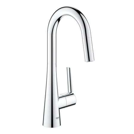 A large image of the Grohe 32 283 3 Starlight Chrome