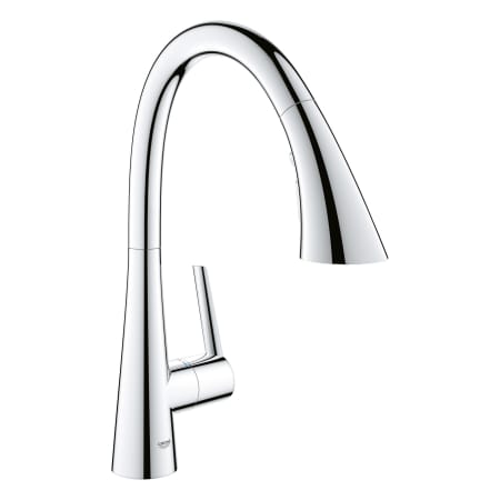 A large image of the Grohe 32 298 3 Starlight Chrome