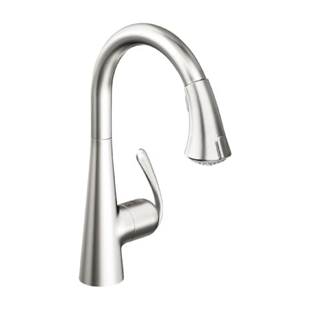 A large image of the Grohe 32 298 E Stainless Steel