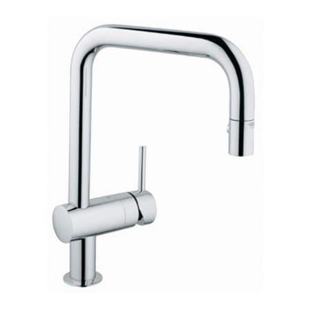 A large image of the Grohe 32 319 E Starlight Chrome