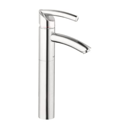 A large image of the Grohe 32 425 Brushed Nickel