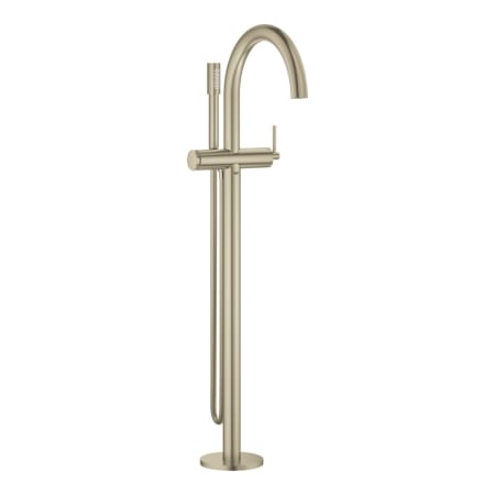 A large image of the Grohe 32 653 3 Brushed Nickel
