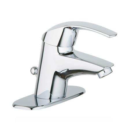 A large image of the Grohe 32 709 Starlight Chrome