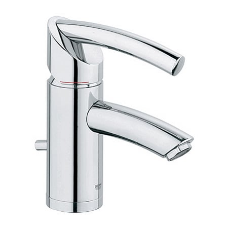 A large image of the Grohe 32 924 E Starlight Chrome