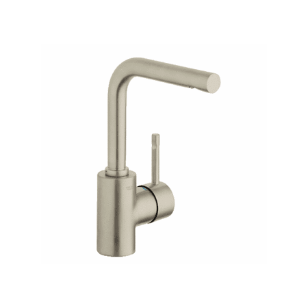 A large image of the Grohe 32 137 Brushed Nickel