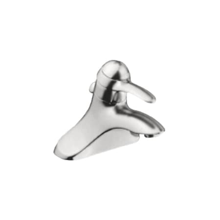 A large image of the Grohe 33 121 Brushed Nickel