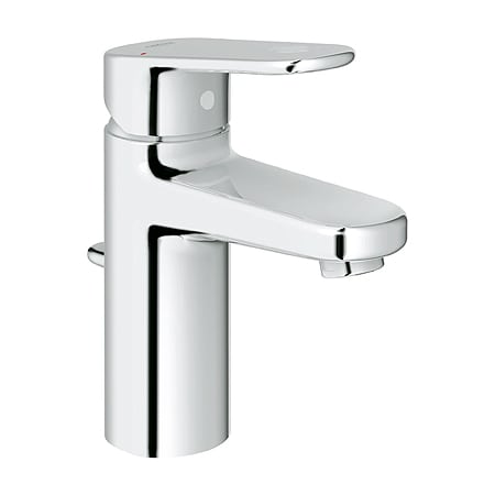 A large image of the Grohe 33 170 E Starlight Chrome