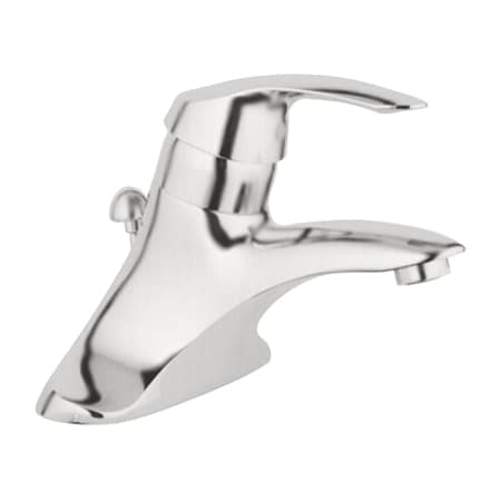 A large image of the Grohe 33 238 Brushed Nickel