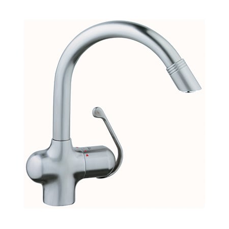 A large image of the Grohe 33 765 Stainless Steel