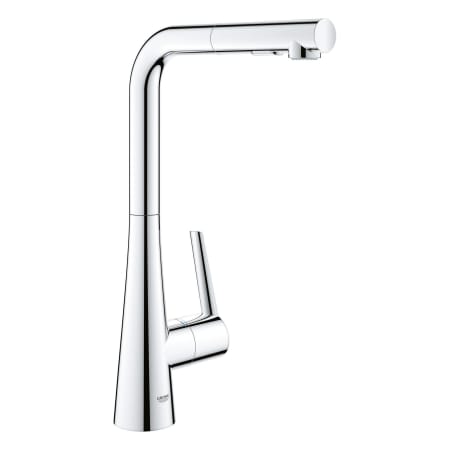A large image of the Grohe 33 893 2 Starlight Chrome