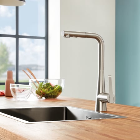 A large image of the Grohe 33 893 2 Alternate