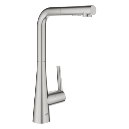 A large image of the Grohe 33 893 2 SuperSteel