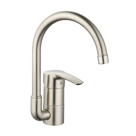A large image of the Grohe 33 986 E Brushed Nickel