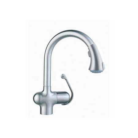 A large image of the Grohe 33 755 Stainless Steel