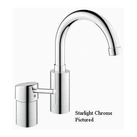 A large image of the Grohe 34 273 Brushed Nickel