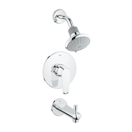 A large image of the Grohe 35 007 Starlight Chrome