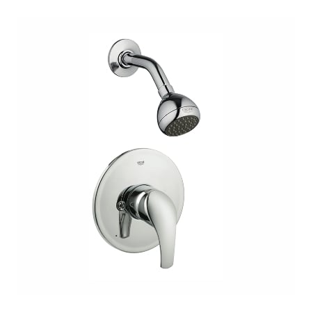 A large image of the Grohe 35 014 Starlight Chrome