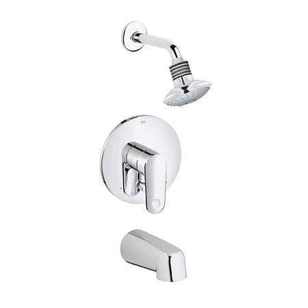 A large image of the Grohe 35 018 Starlight Chrome