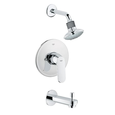 A large image of the Grohe 35 019 Starlight Chrome