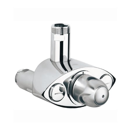 A large image of the Grohe 35 085 Starlight Chrome