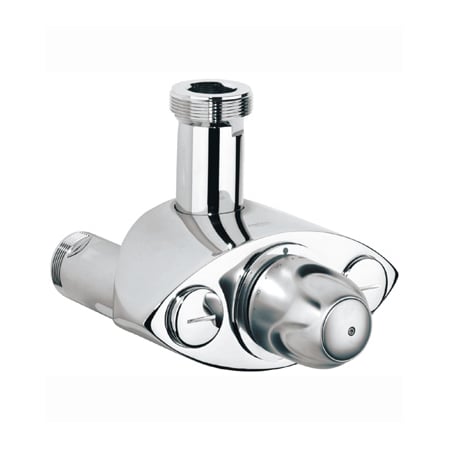 A large image of the Grohe 35 087 Starlight Chrome