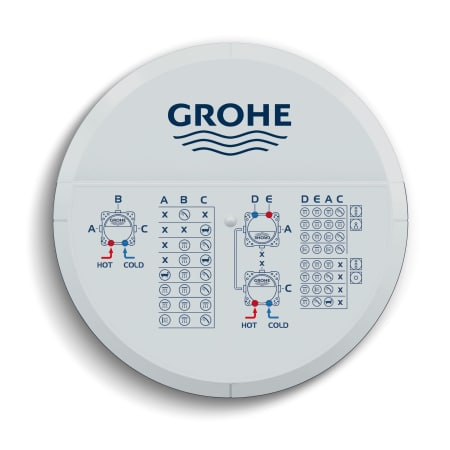 A large image of the Grohe 35 601 Alternate View