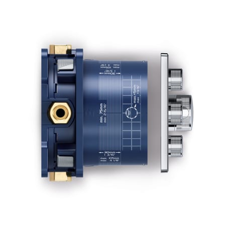 A large image of the Grohe 35 601 Alternate View