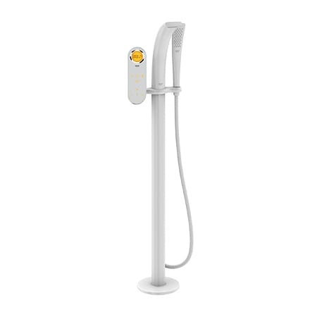 A large image of the Grohe 36 057 Moon White