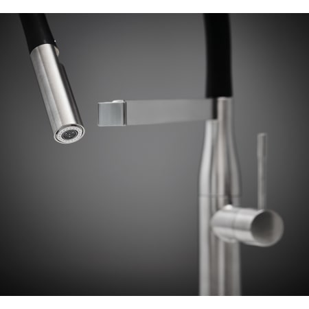 Grohe 30295dc0 Supersteel Infinityfinish Pre Rinse Spray
