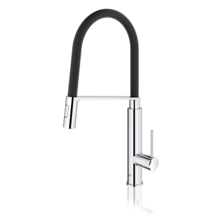 A large image of the Grohe 31 492 Alternate View