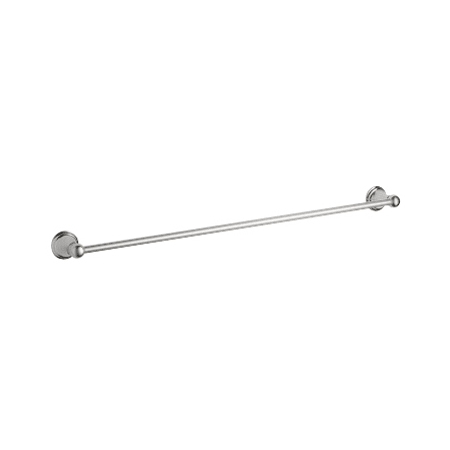 A large image of the Grohe 40 146 Brushed Nickel