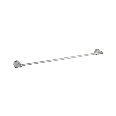 A large image of the Grohe 40 157 Brushed Nickel