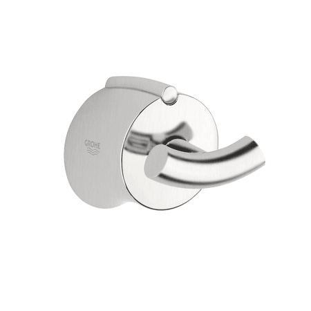 A large image of the Grohe 40 295 Brushed Nickel