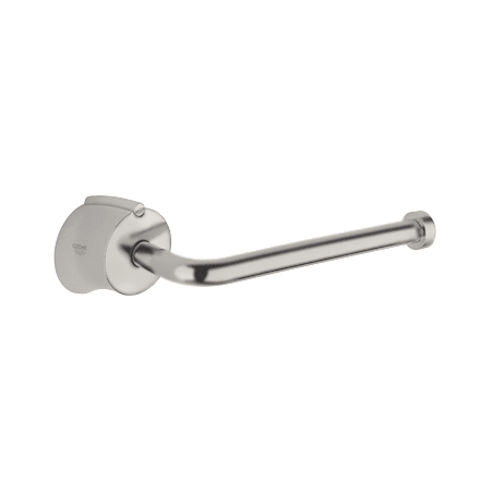 A large image of the Grohe 40 296 Satin Nickel