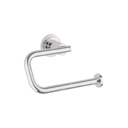A large image of the Grohe 40 313 Brushed Nickel