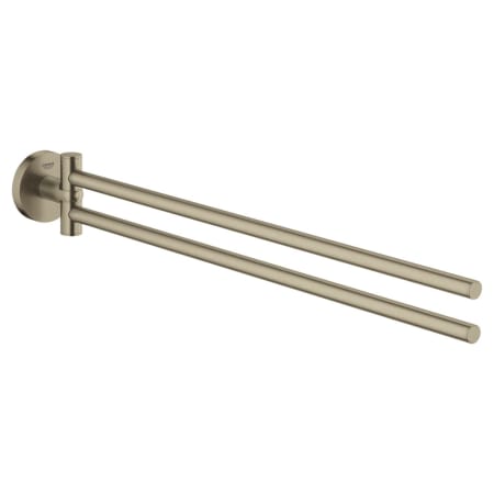 A large image of the Grohe 40 371 1 Brushed Nickel